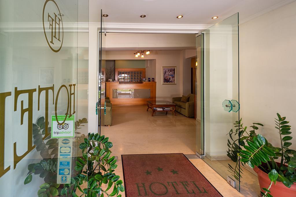 קלמאטה Hotel Fotini מראה חיצוני תמונה
